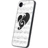 BW Musical Notes iPhone 16e Skin